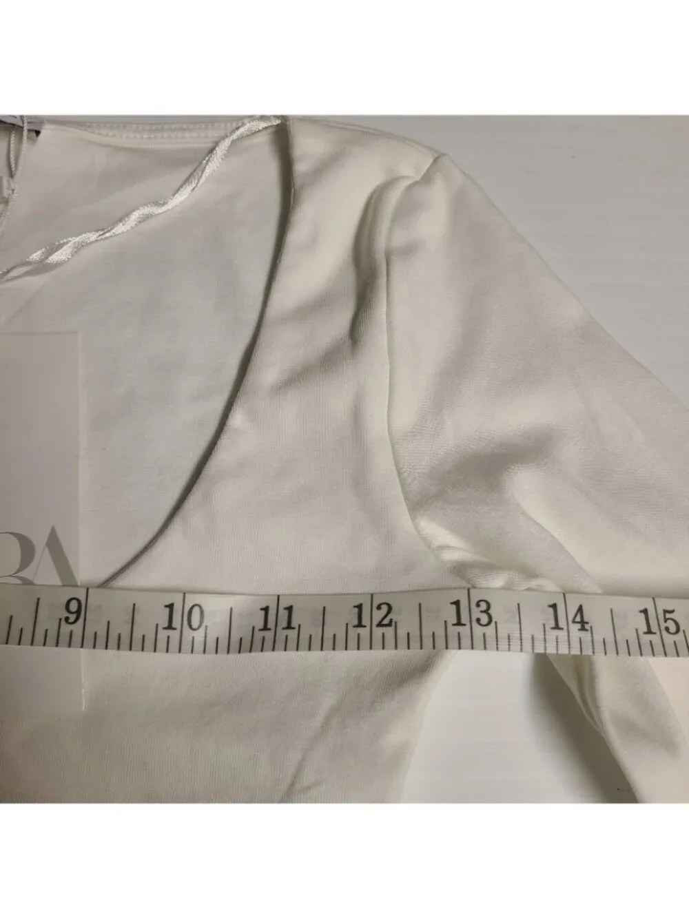 Zara white long
